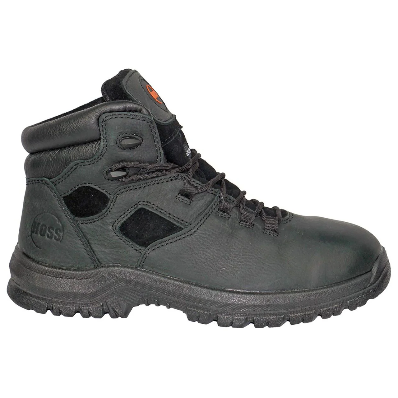 Hoss Men's Lorne Composite Toe Boots, 60117, Black - Image 4