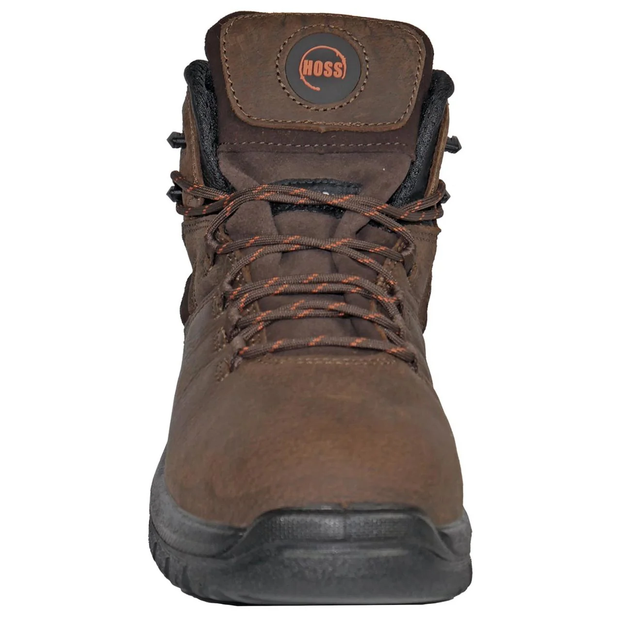 Hoss Men's Lorne 6" Soft Toe Boots, 60473, Brown - Image 5