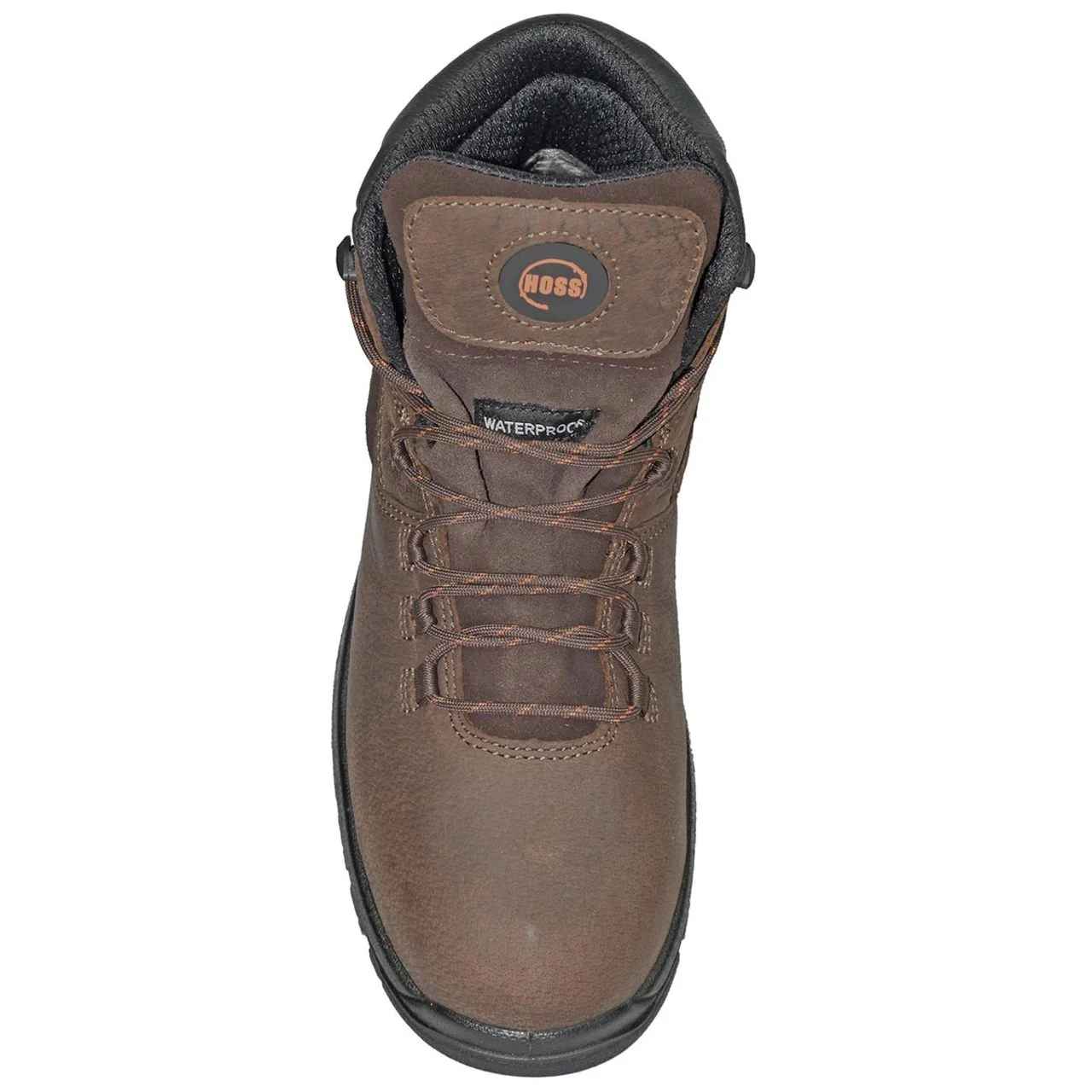 Hoss Men's Lorne 6" Soft Toe Boots, 60473, Brown - Image 7