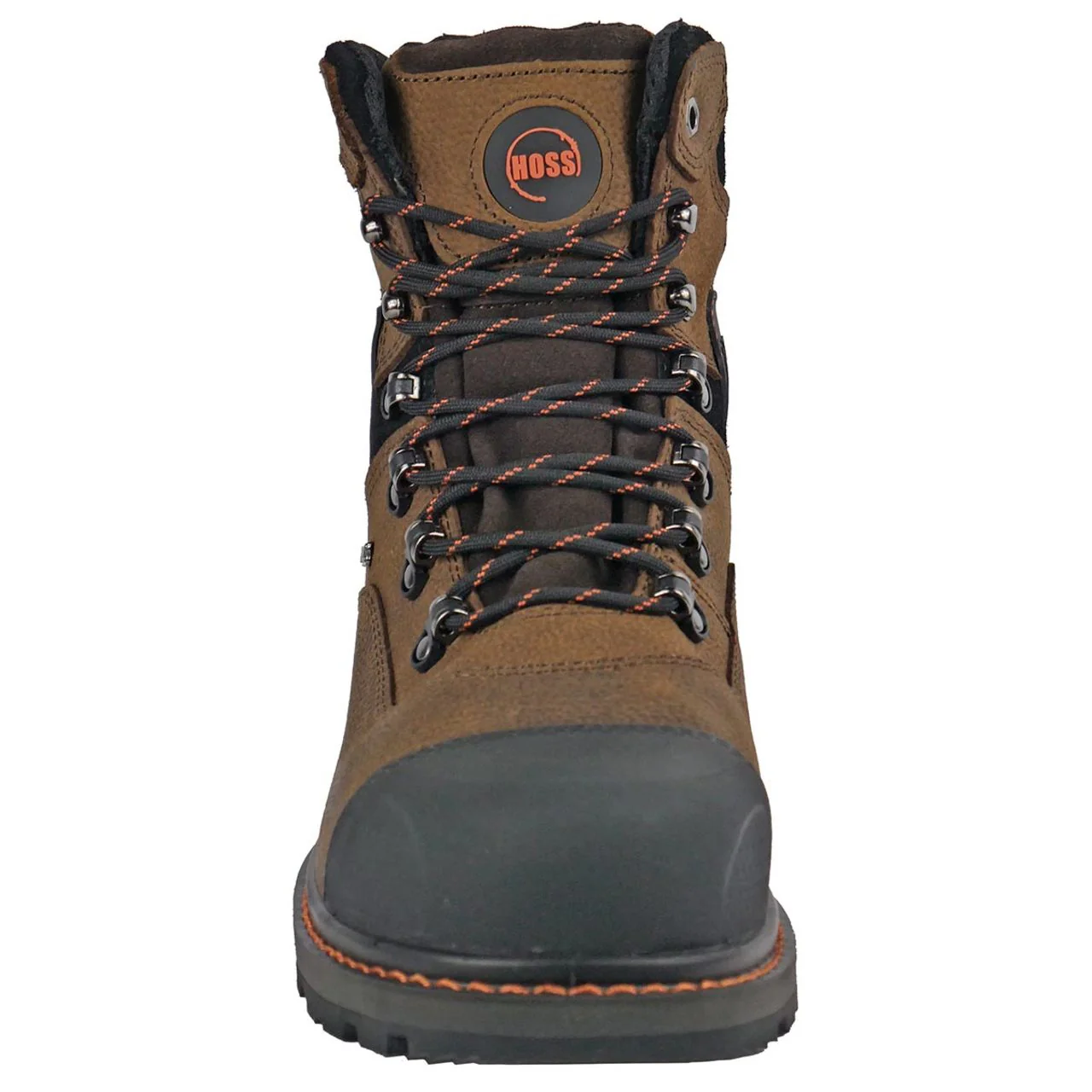 Hoss Men's Range 6" Composite Toe Boots, 61110, Brown - Image 5