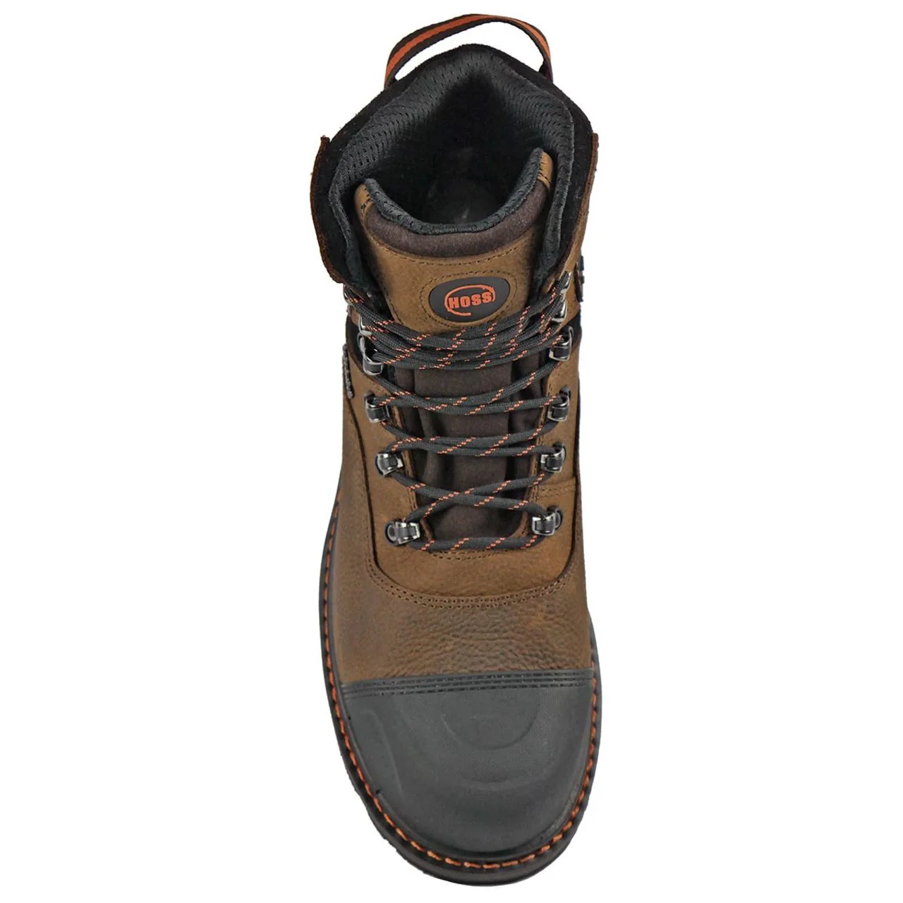 Hoss Men's Range 6" Composite Toe Boots, 61110, Brown - Image 7