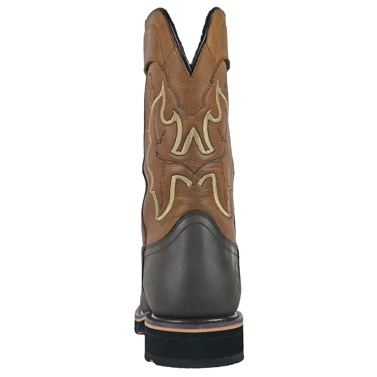 Hoss Men's Showdown Composite Toe Boots, 92042, Brown - Image 3