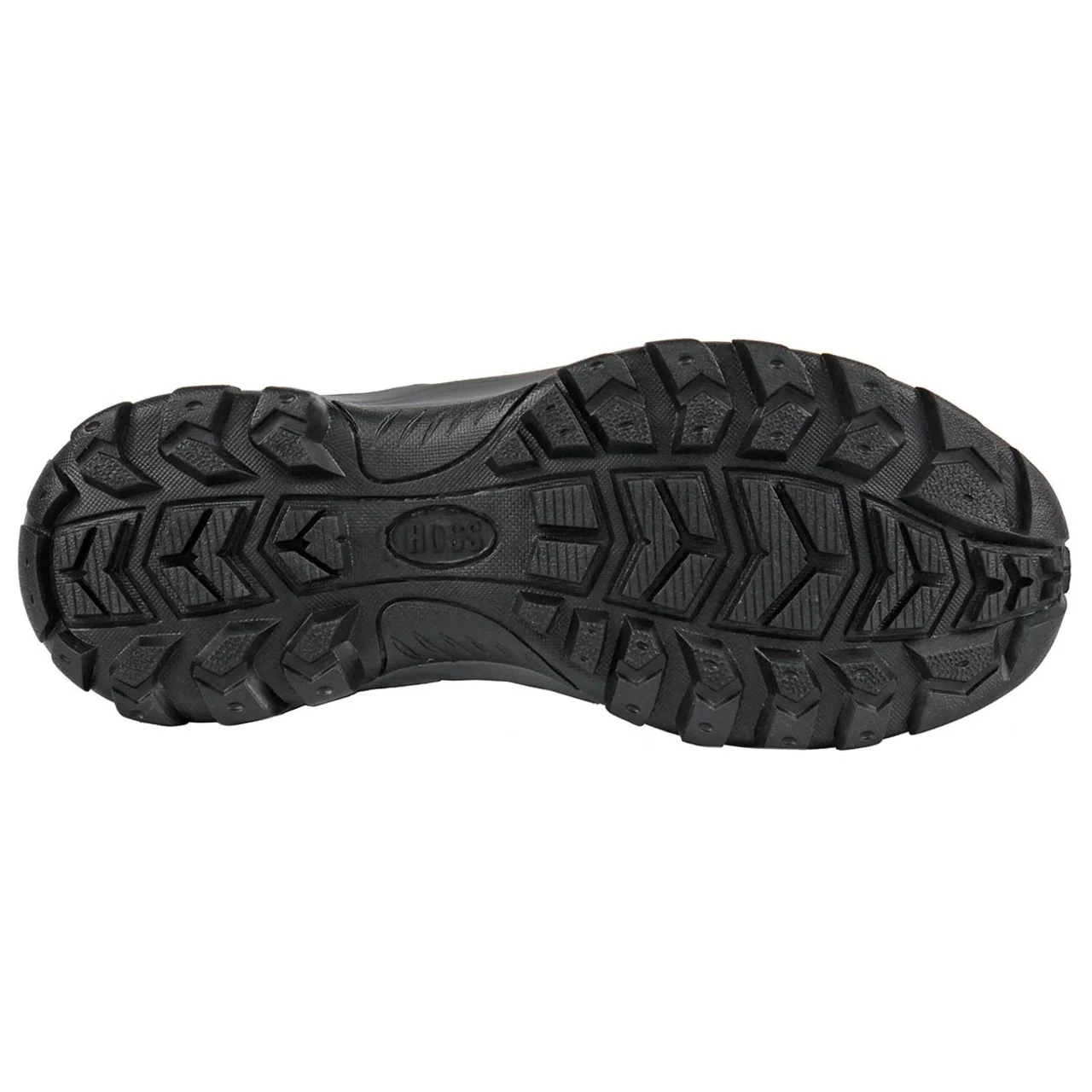 Hoss Men's Trail Composite Toe Hikers, 53023, Gray - Image 6