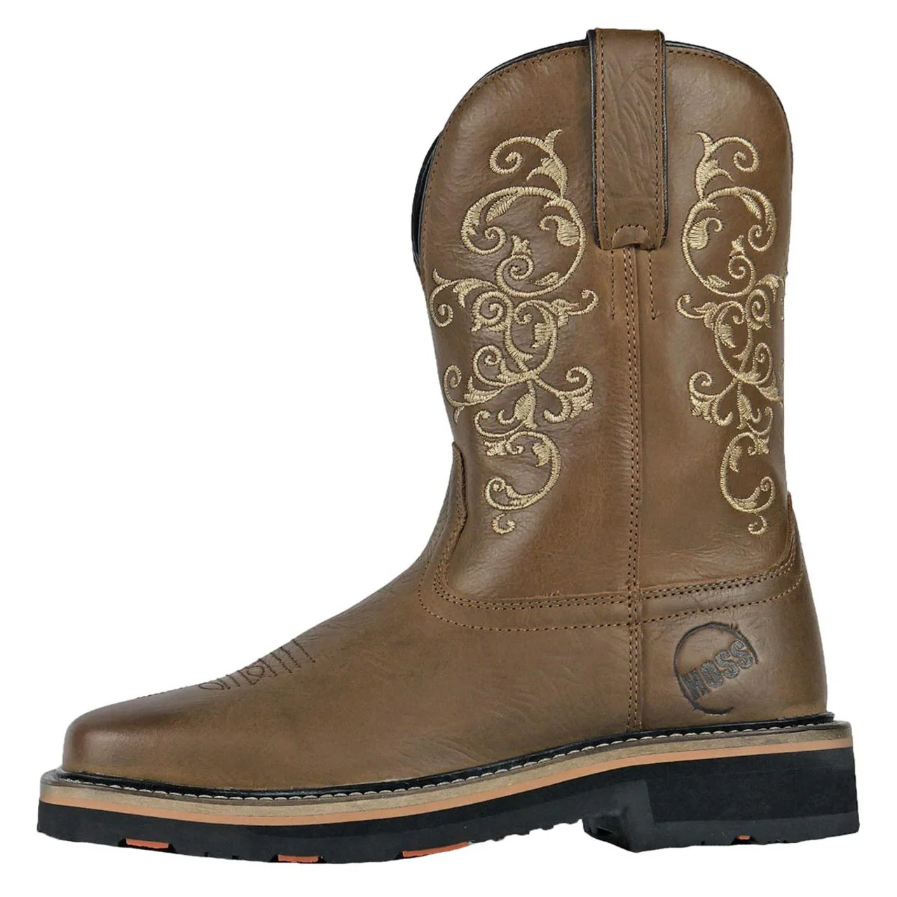 Hoss Women's Adah Soft Toe Boots, 93025, Tan - Image 2