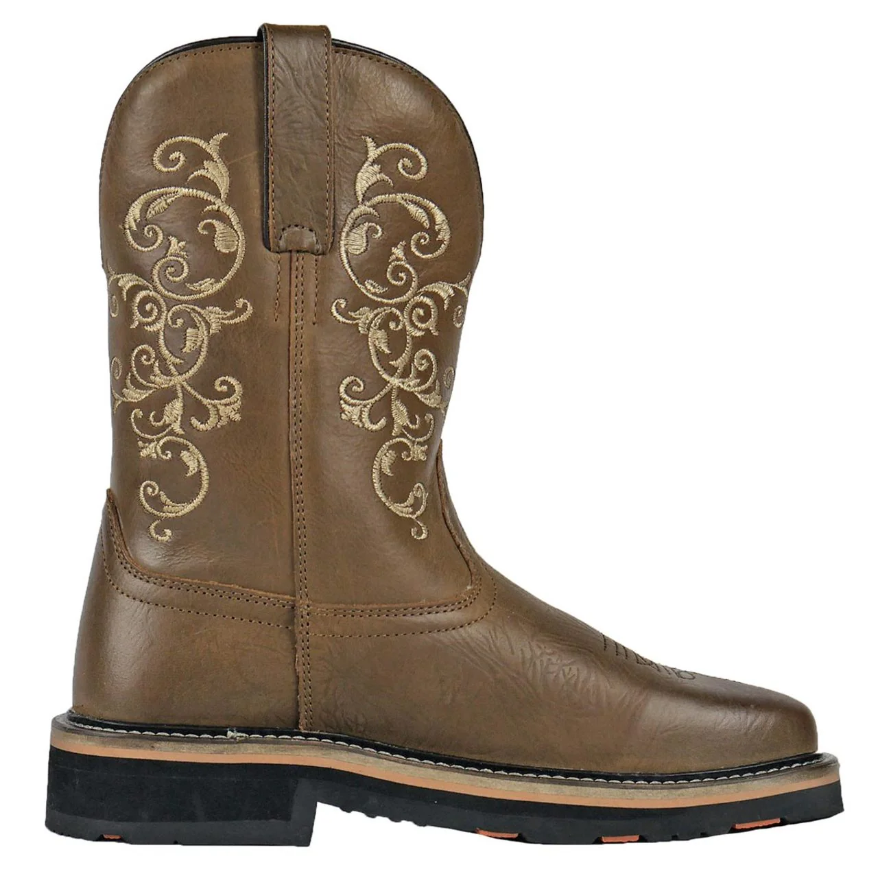 Hoss Women's Adah Soft Toe Boots, 93025, Tan - Image 4