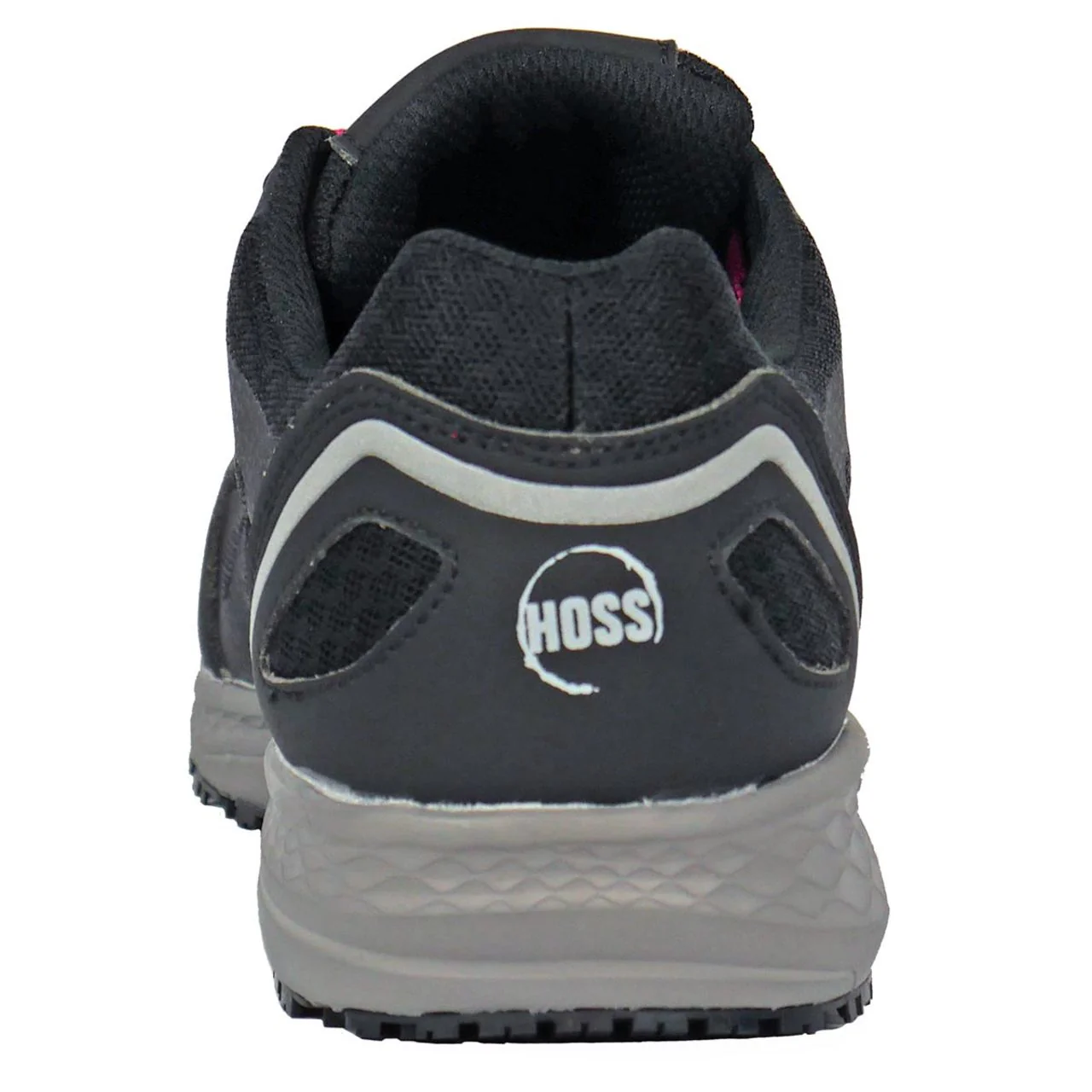 Hoss Women's Express Composite Toe Shoes, 24533, Black - Image 3