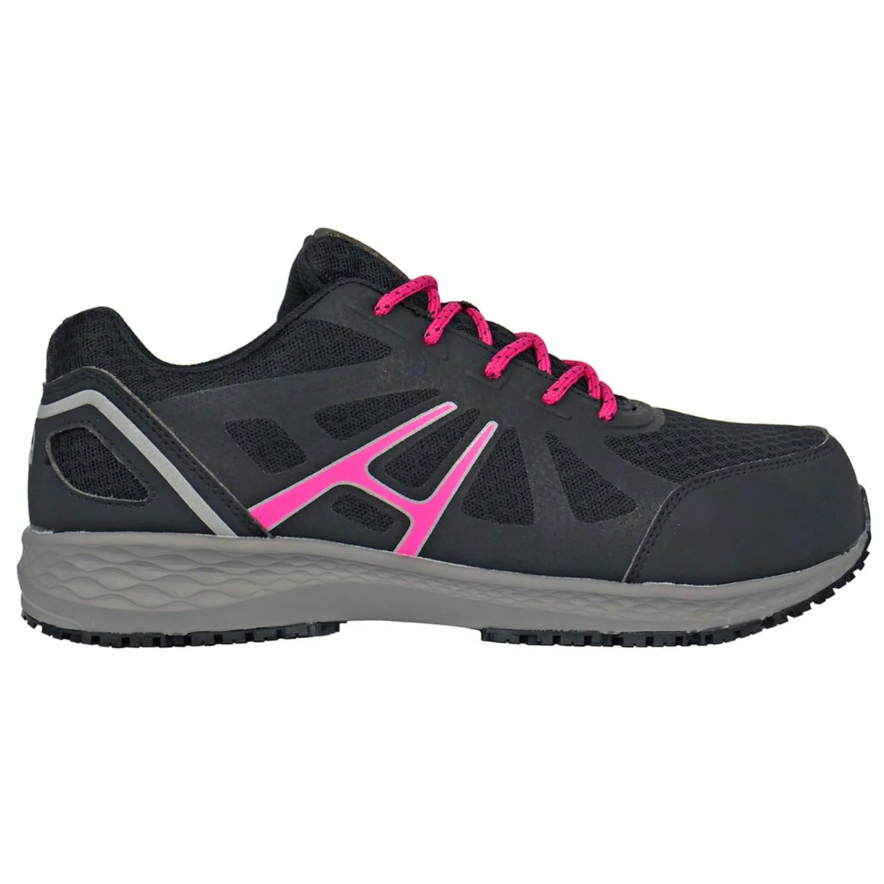 Hoss Women's Express Composite Toe Shoes, 24533, Black - Image 4
