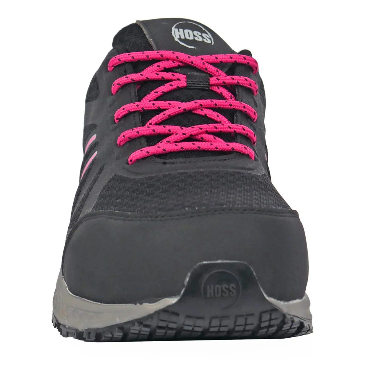 Hoss Women's Express Composite Toe Shoes, 24533, Black - Image 5