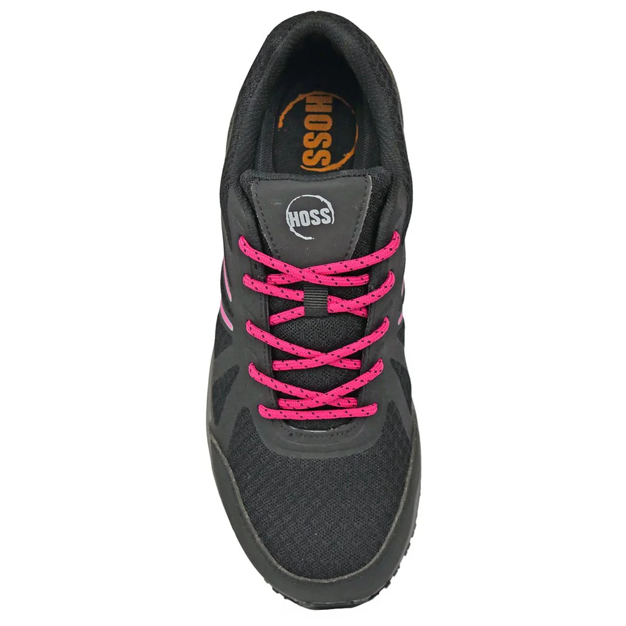 Hoss Women's Express Composite Toe Shoes, 24533, Black - Image 7