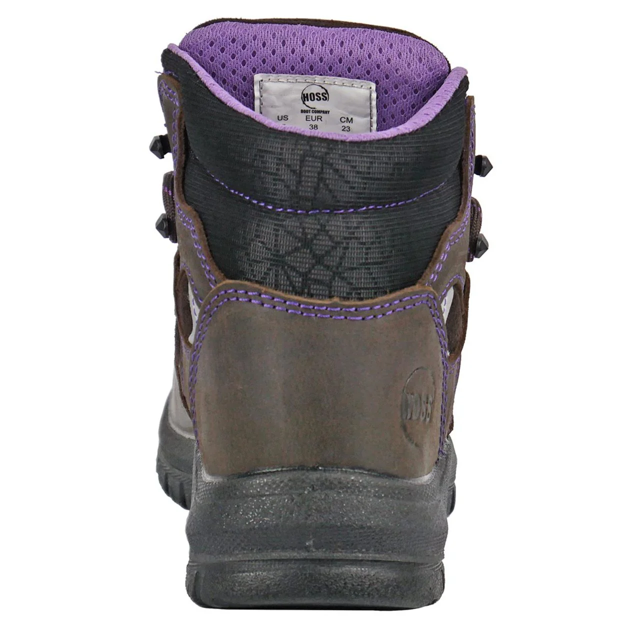 Hoss Women's Lacy 6" Composite Toe Boots, 70419, Brown - Image 3