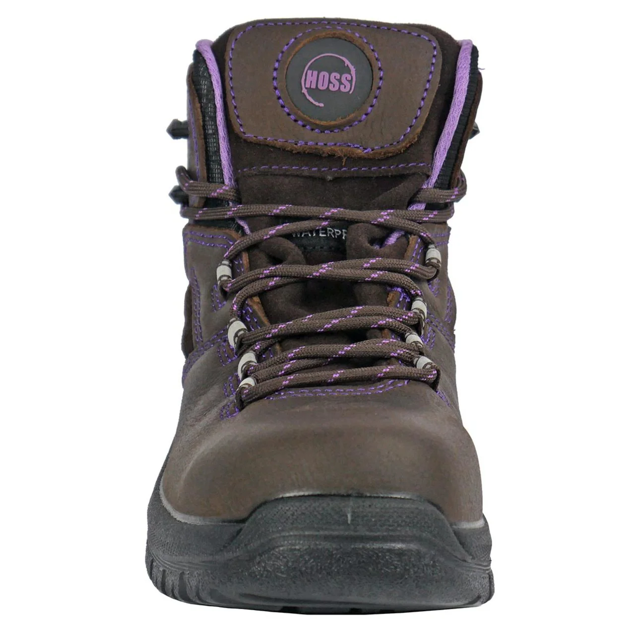 Hoss Women's Lacy 6" Composite Toe Boots, 70419, Brown - Image 5