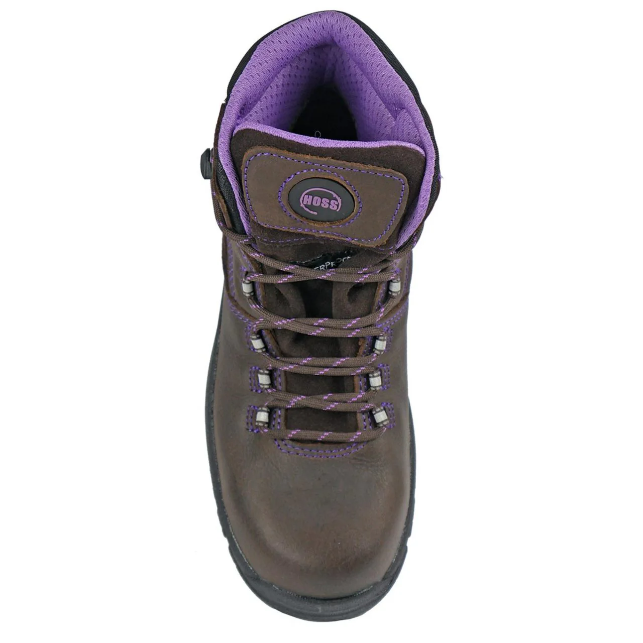 Hoss Women's Lacy 6" Composite Toe Boots, 70419, Brown - Image 7