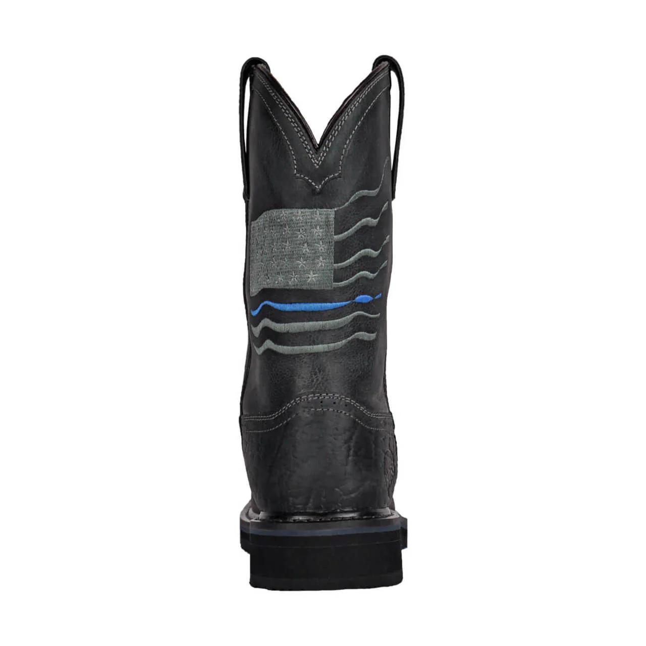 Hoss Women's Rushmore Soft Toe Boots, 93050, Black - Image 3