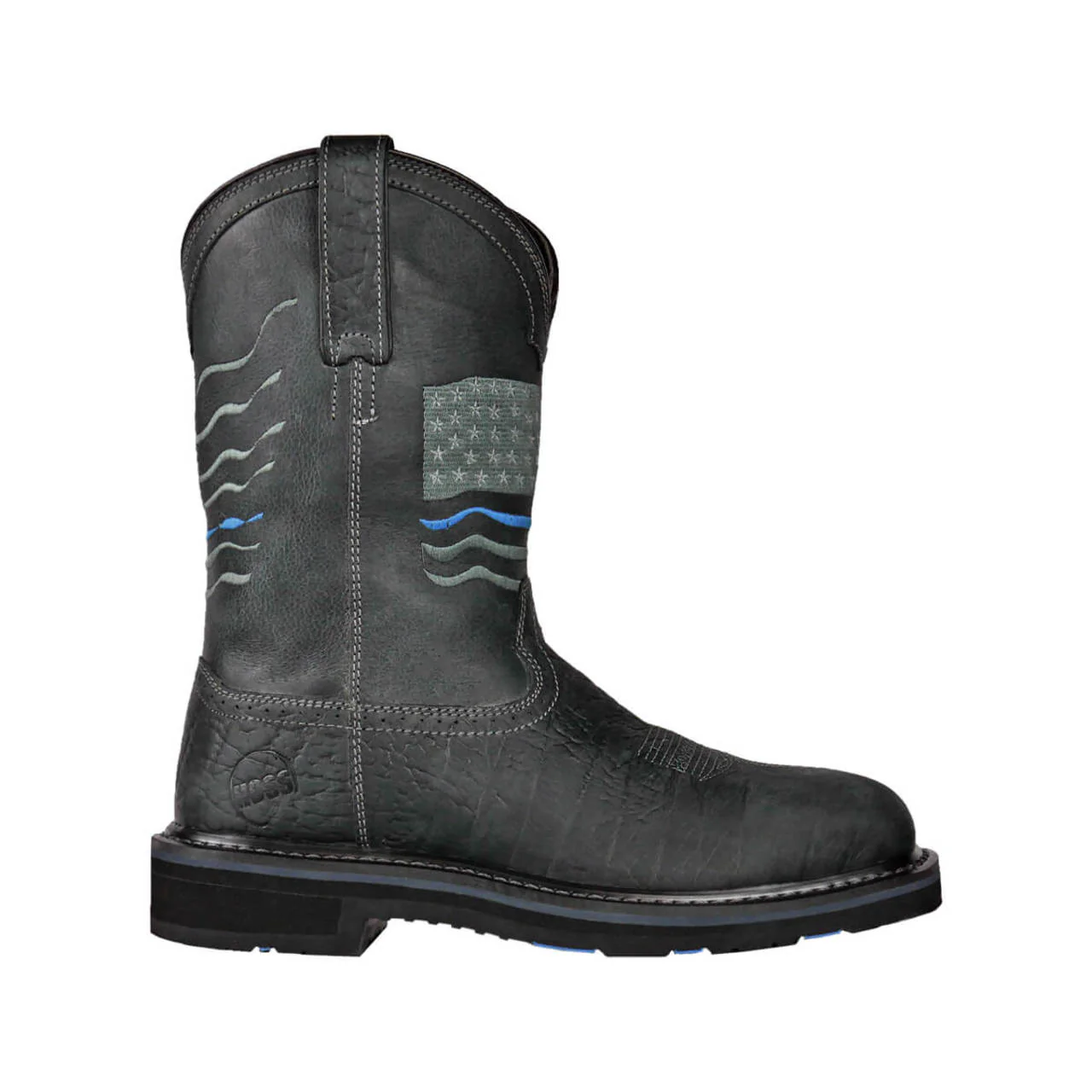 Hoss Women's Rushmore Soft Toe Boots, 93050, Black - Image 4