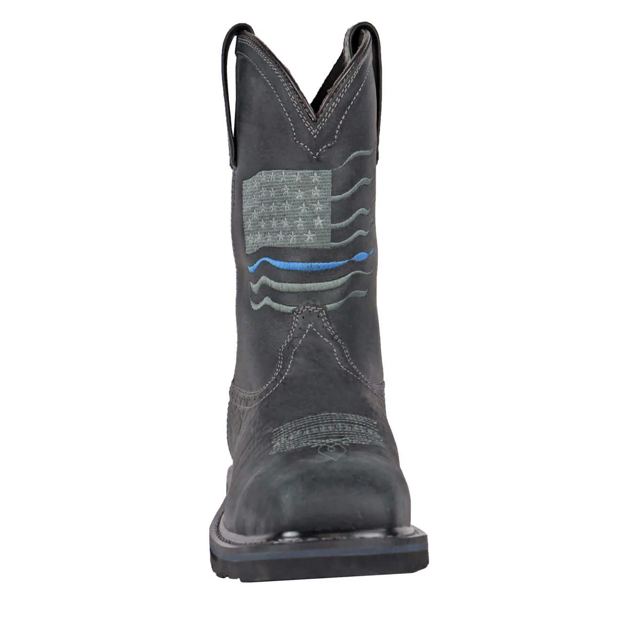 Hoss Women's Rushmore Soft Toe Boots, 93050, Black - Image 5