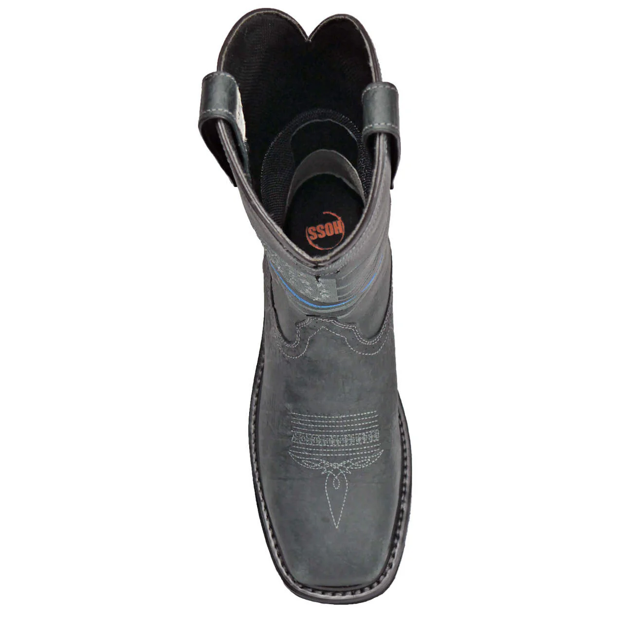 Hoss Women's Rushmore Soft Toe Boots, 93050, Black - Image 7
