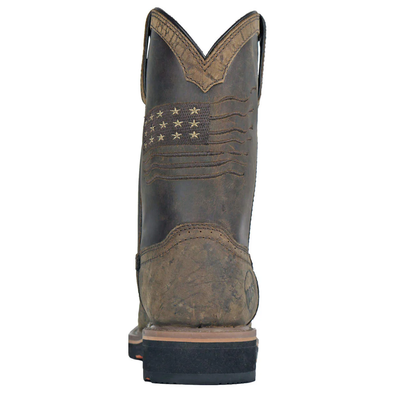 Hoss Women's Rushmore Soft Toe Boots, 93060, Brown - Image 3