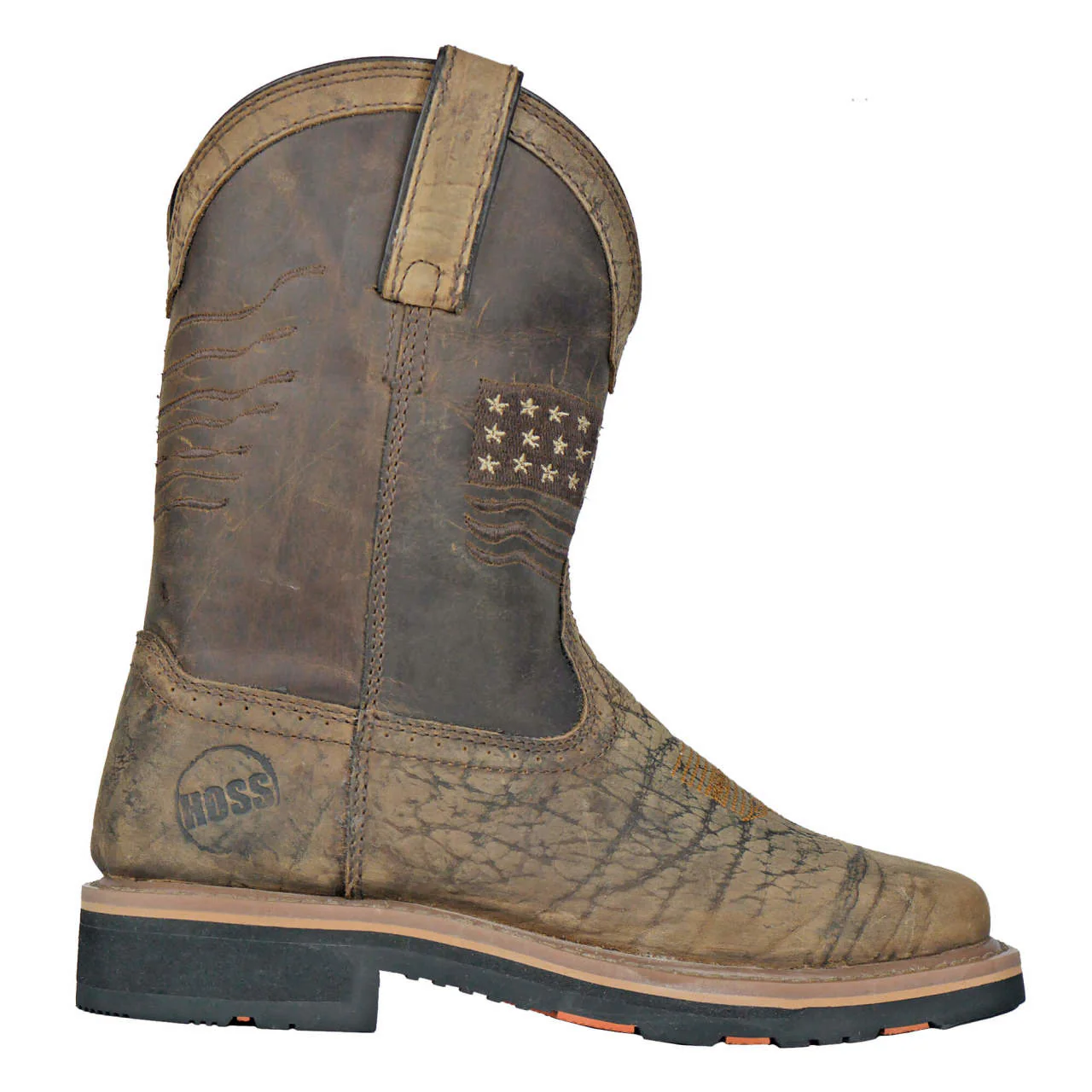 Hoss Women's Rushmore Soft Toe Boots, 93060, Brown - Image 4