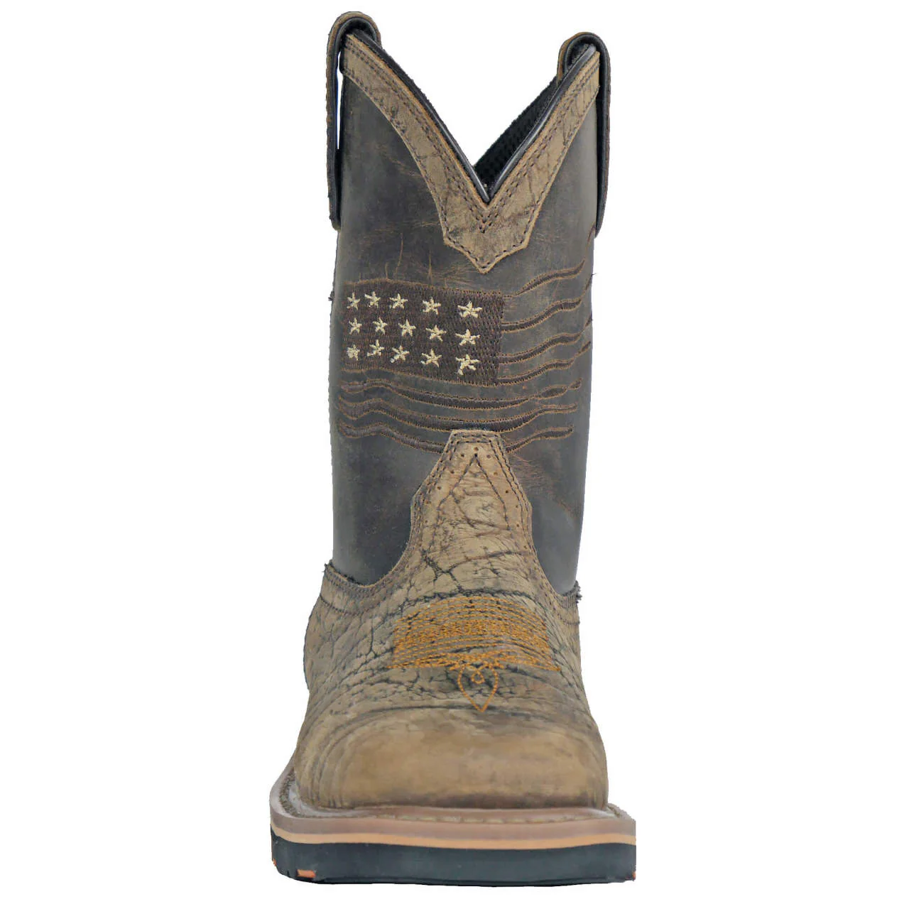 Hoss Women's Rushmore Soft Toe Boots, 93060, Brown - Image 5