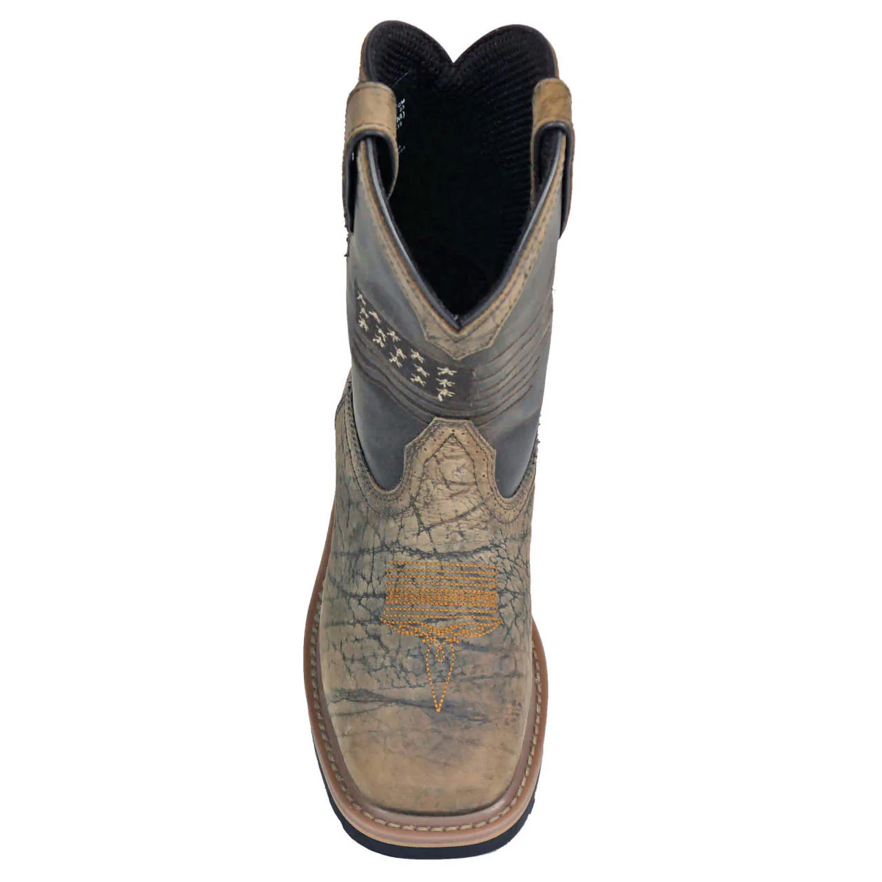 Hoss Women's Rushmore Soft Toe Boots, 93060, Brown - Image 7