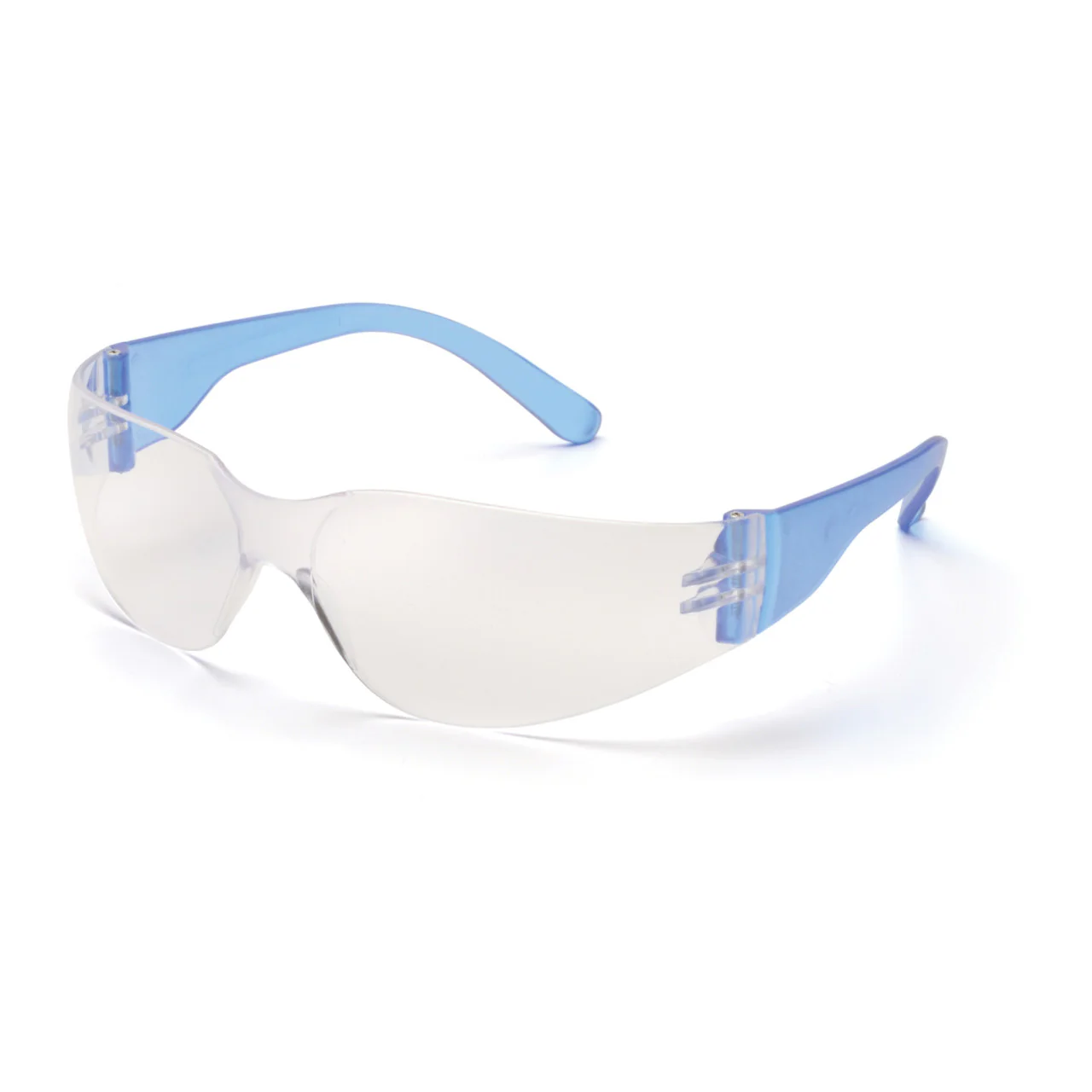 Pyramex Intruder Safety Glasses, Clear Lens, Assorted Temple Colors, Case of 12 - Image 4