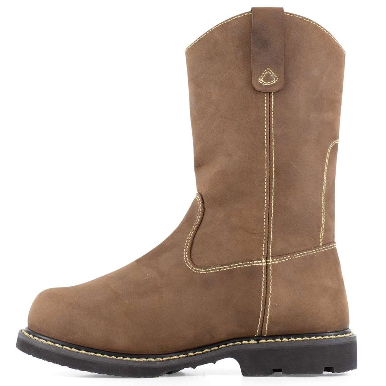 Iron Age Men's Groundbreaker 11" Pull-On with Internal Met Guard EH Composite Toe Boots, IA5094 - Image 3