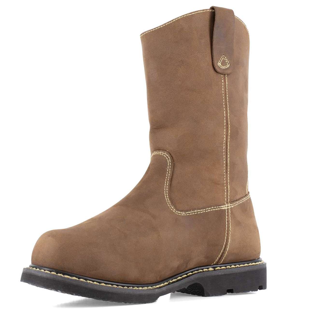 Iron Age Men's Groundbreaker 11" Pull-On with Internal Met Guard EH Composite Toe Boots, IA5094 - Image 4