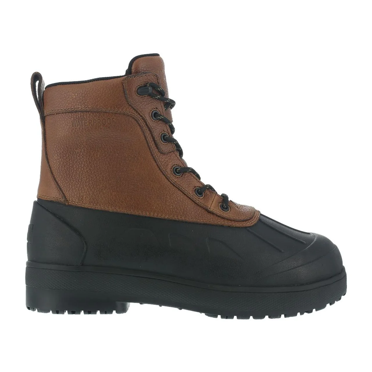 Iron Age Men's Compound 8" Rubber Vamp EH Composite Toe Boots, IA9650