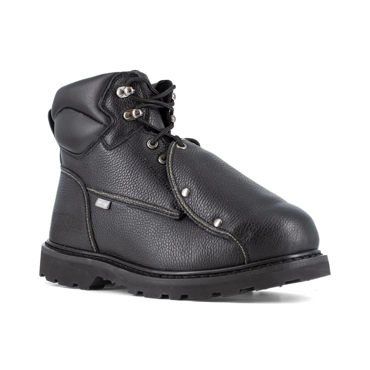 Iron Age Men's Groundbreaker 6" EH Met-Guard Steel Toe Work Boots, IA5016 - Image 2
