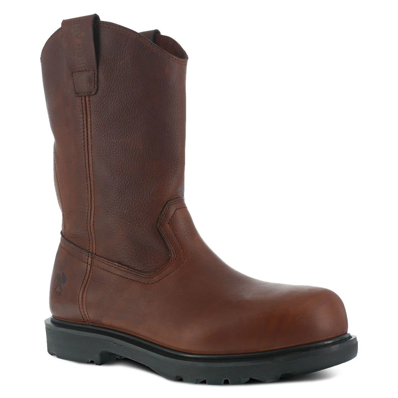 Iron Age Men's Hauler 11" Wellington EH Composite Toe Work Boots, IA0194 - Image 2