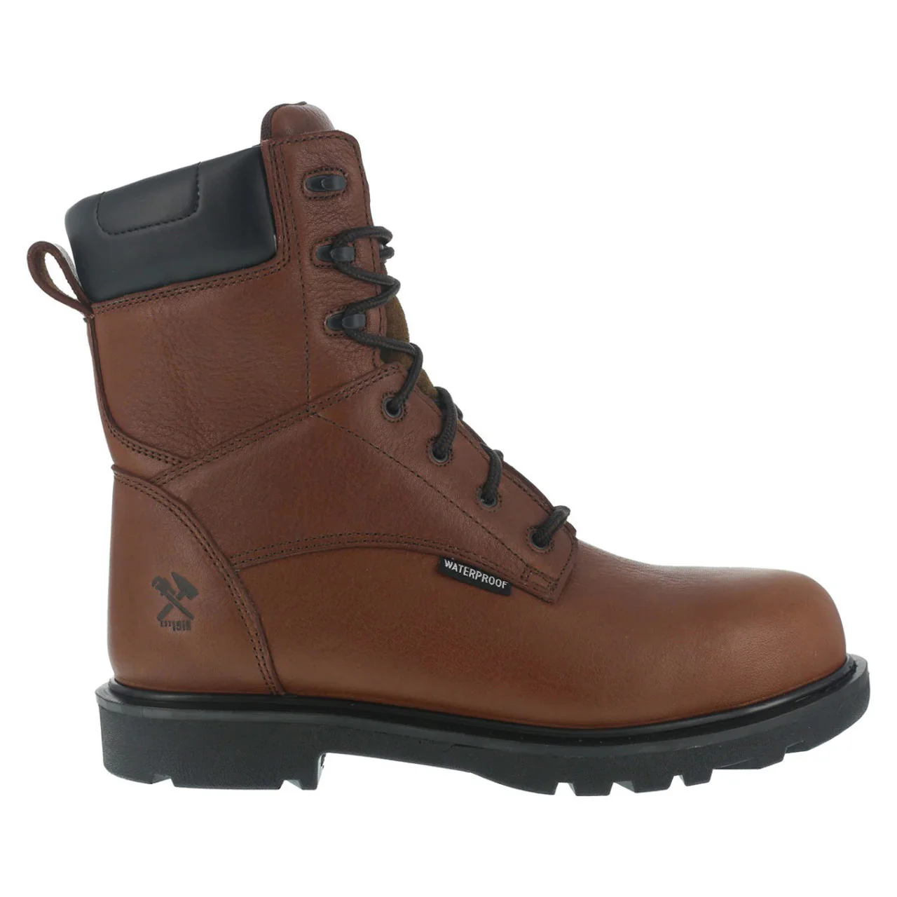 Iron Age Men's Hauler 8" Waterproof EH Composite Toe Boots - IA0180 - Image 2