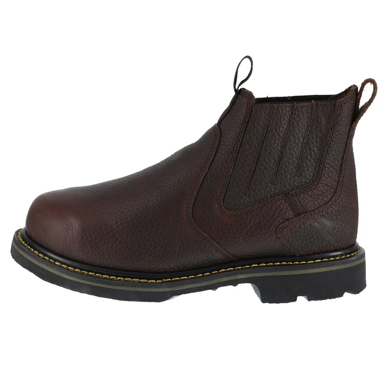 Iron Age Men's Groundbreaker EH Internal Metatarsal Guard Steel Toe Boots, IA5018 - Image 4