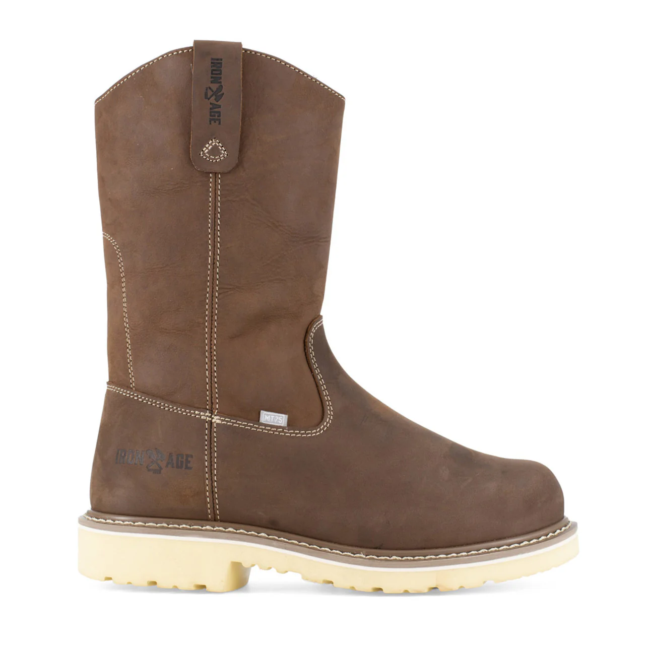 Iron Age Men's Solidifier 11" EH Internal Metatarsal Guard Composite Toe Boots - IA5092 - Image 2