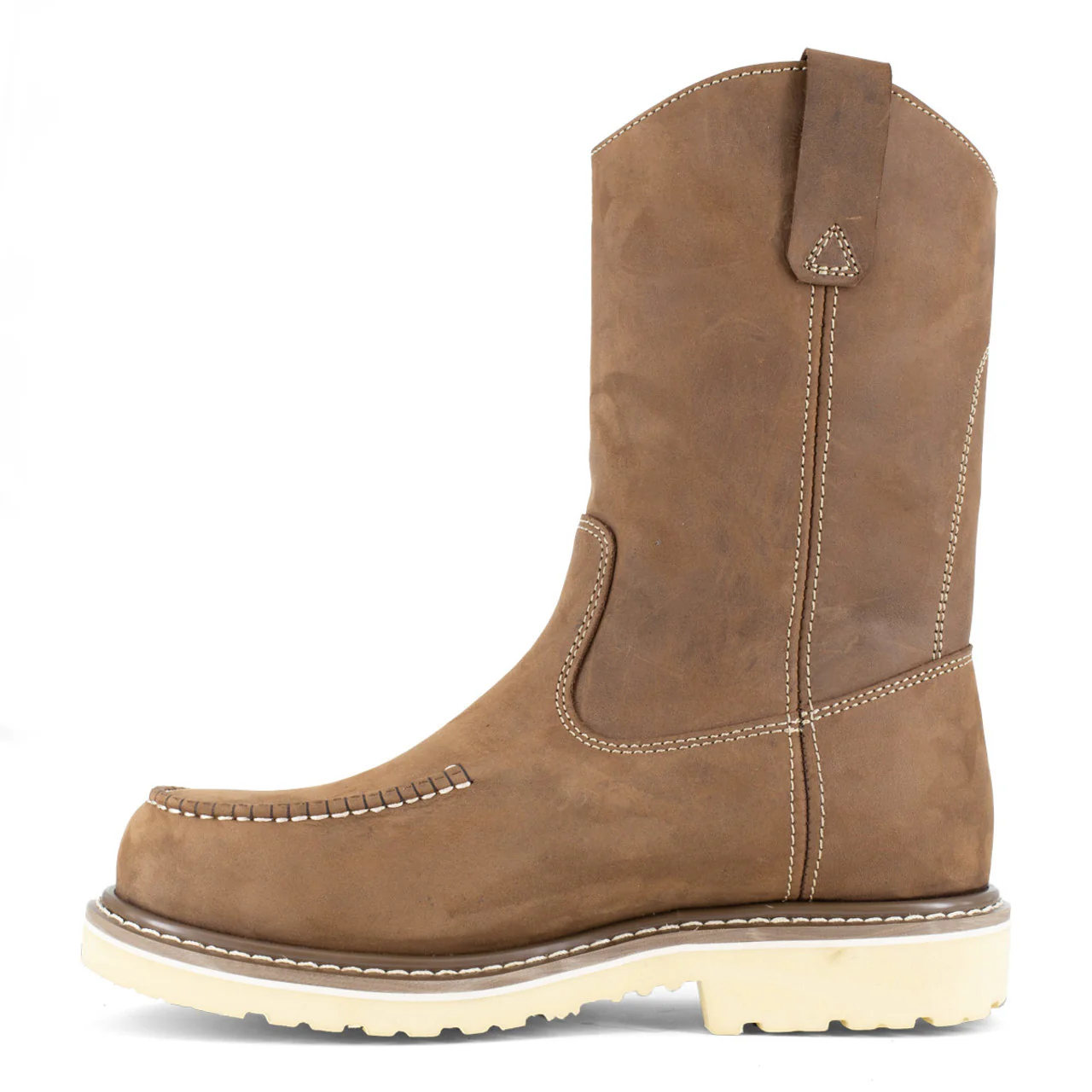 Iron Age Men's Solidifier 11" Waterproof EH Composite Toe Boots, IA5093 - Image 4