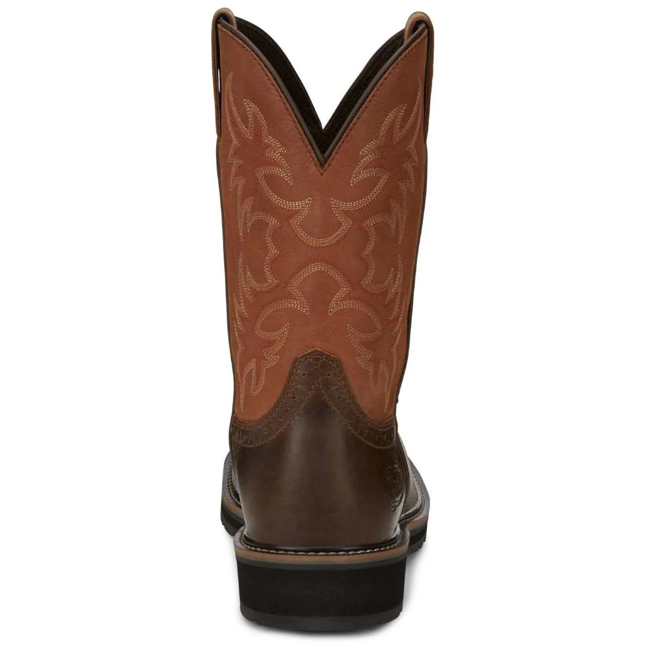 Justin Men's Actuator 11" SD Composite Toe Boots, SE4300, Brown - Image 5