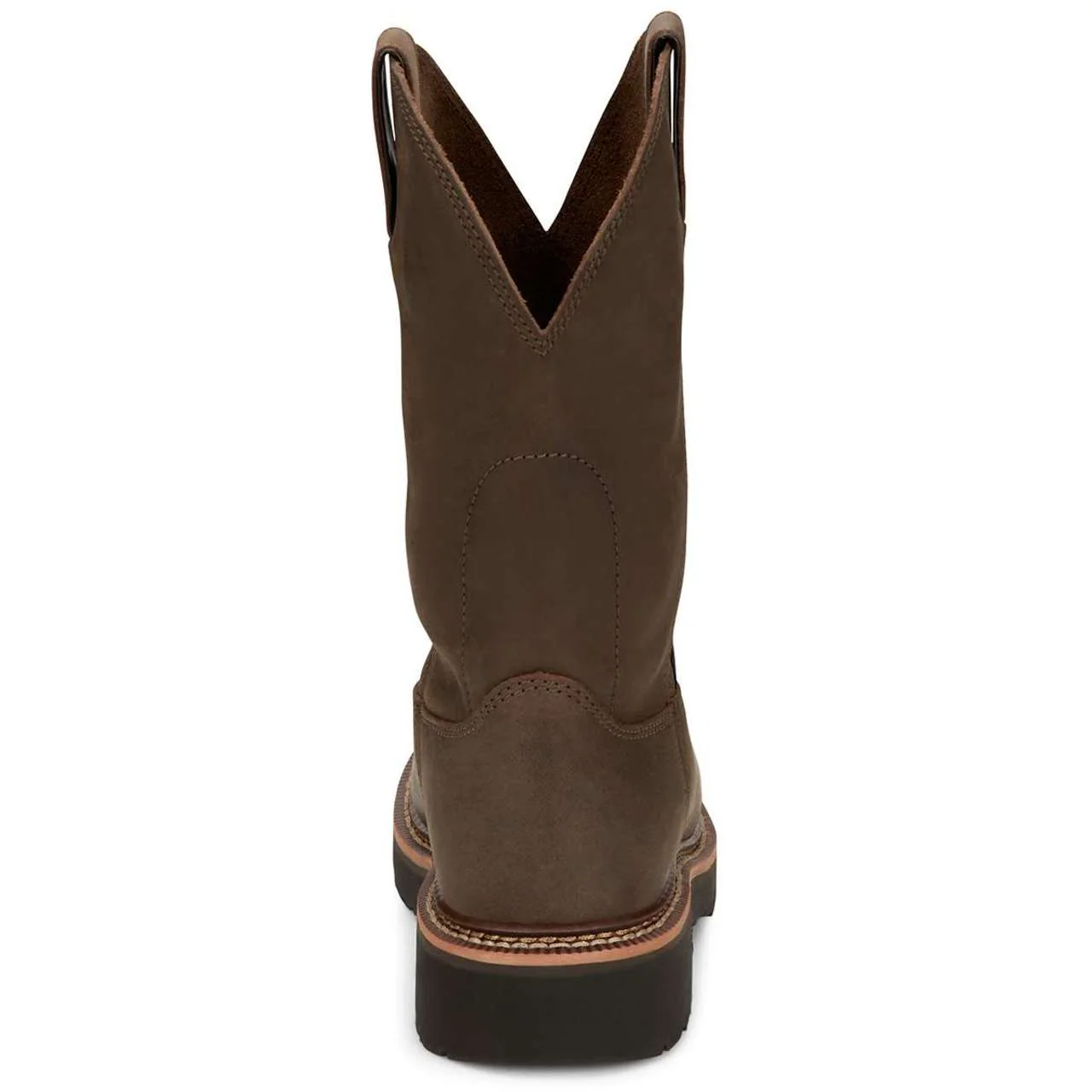 Justin Men's Blueprint 11" EH Soft Toe Boots, 4440, Tan - Image 5