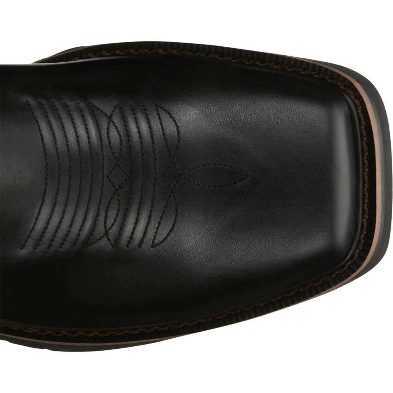 Justin Men's Driller 11" Black EH Composite Toe Boots, SE4818, Black - Image 3