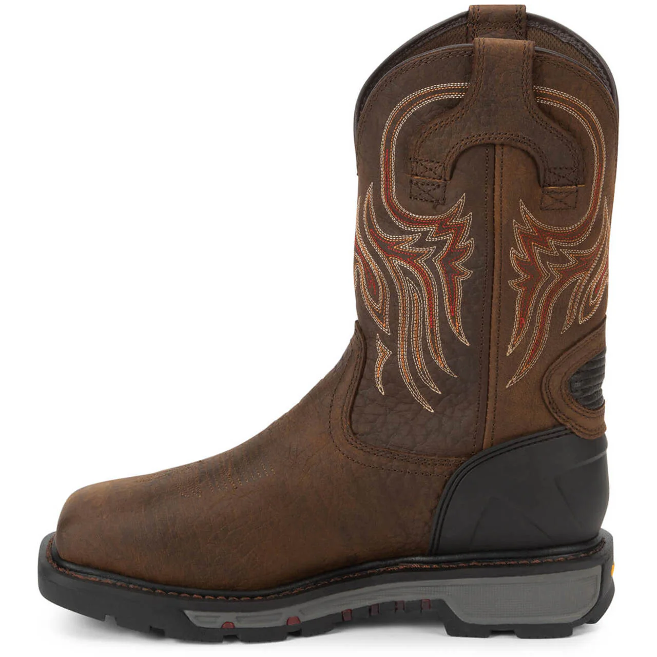 Justin Men's Driscoll 11" Waterproof EH Met-Guard Steel Toe Boots, WK2112, Brown - Image 4