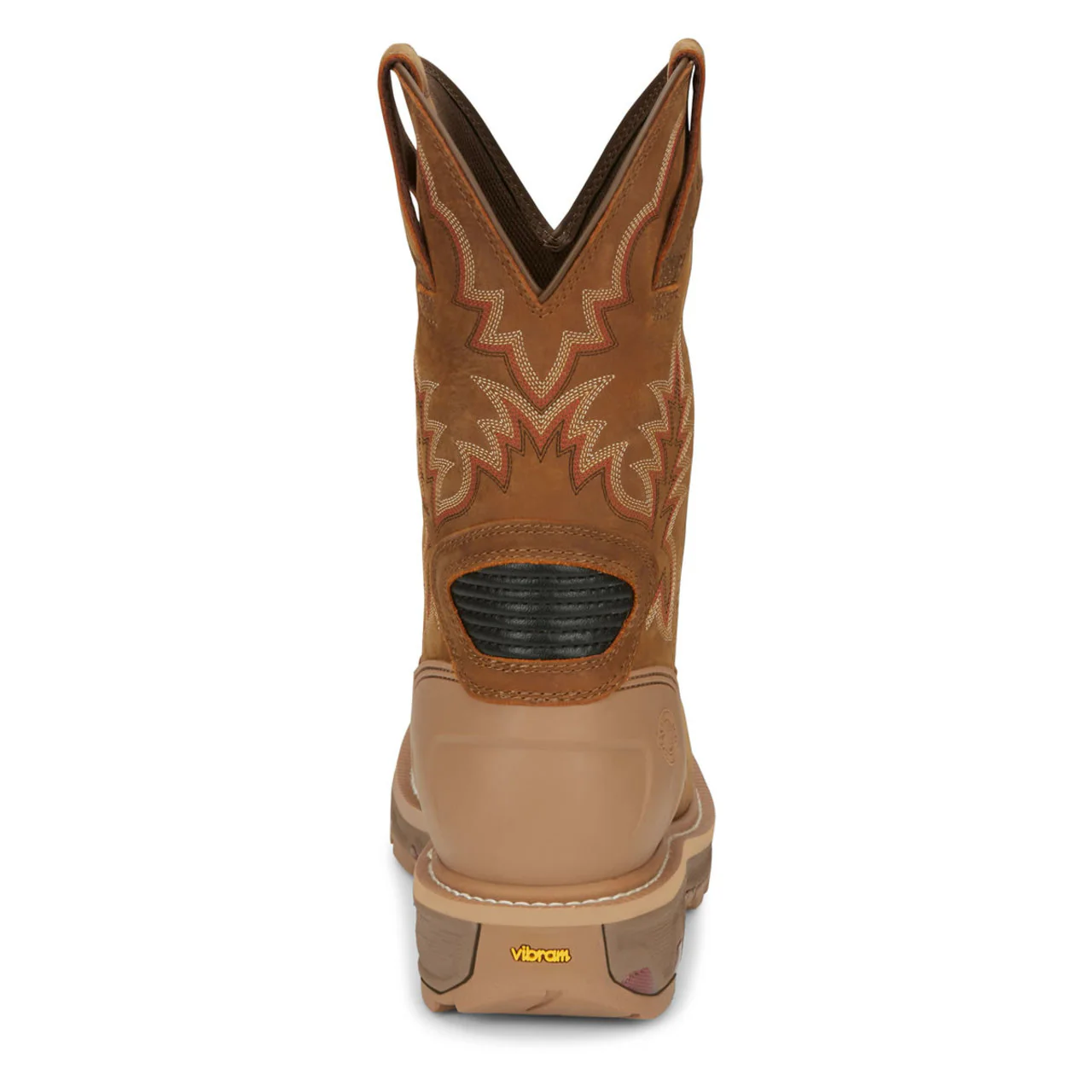 Justin Men's Montana 11" Waterproof EH Nano Composite Toe Boots, CR2124, Brown - Image 6