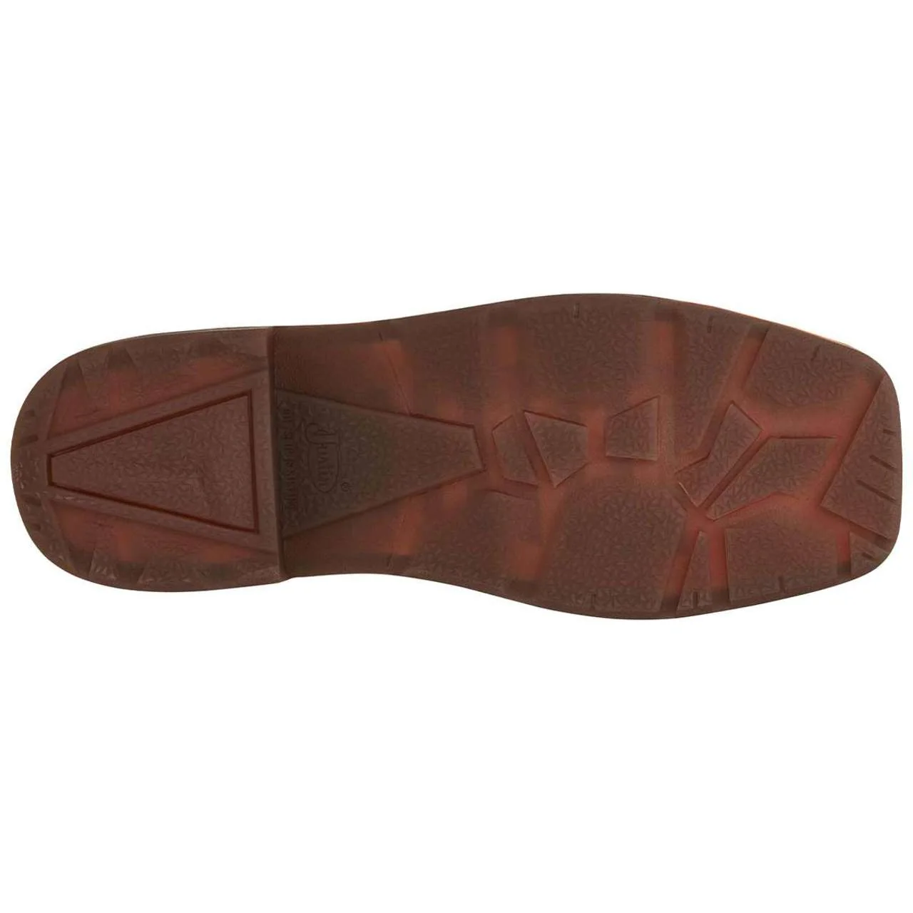 Justin Men's Resistor 11" Waterproof EH Nano Composite Toe Boots, CR4012, Brown - Image 6