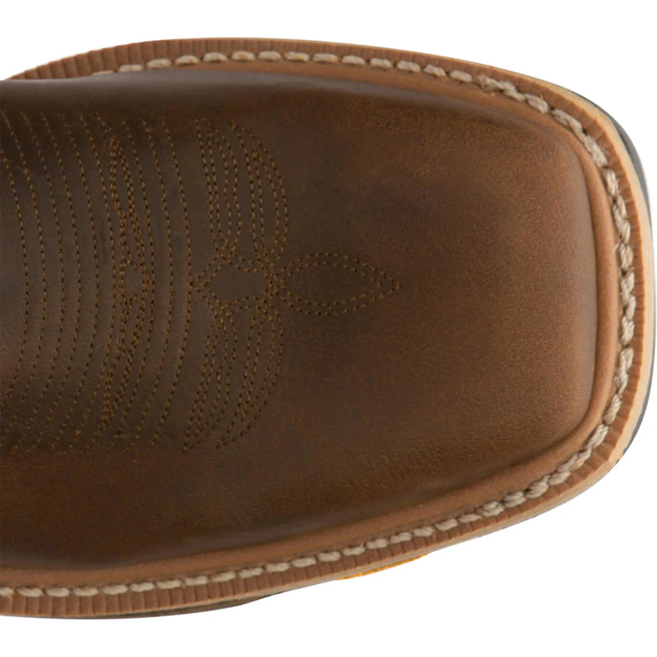 Justin Men's Roughneck 12" EH Soft Toe Boots, WK2116, Brown - Image 3