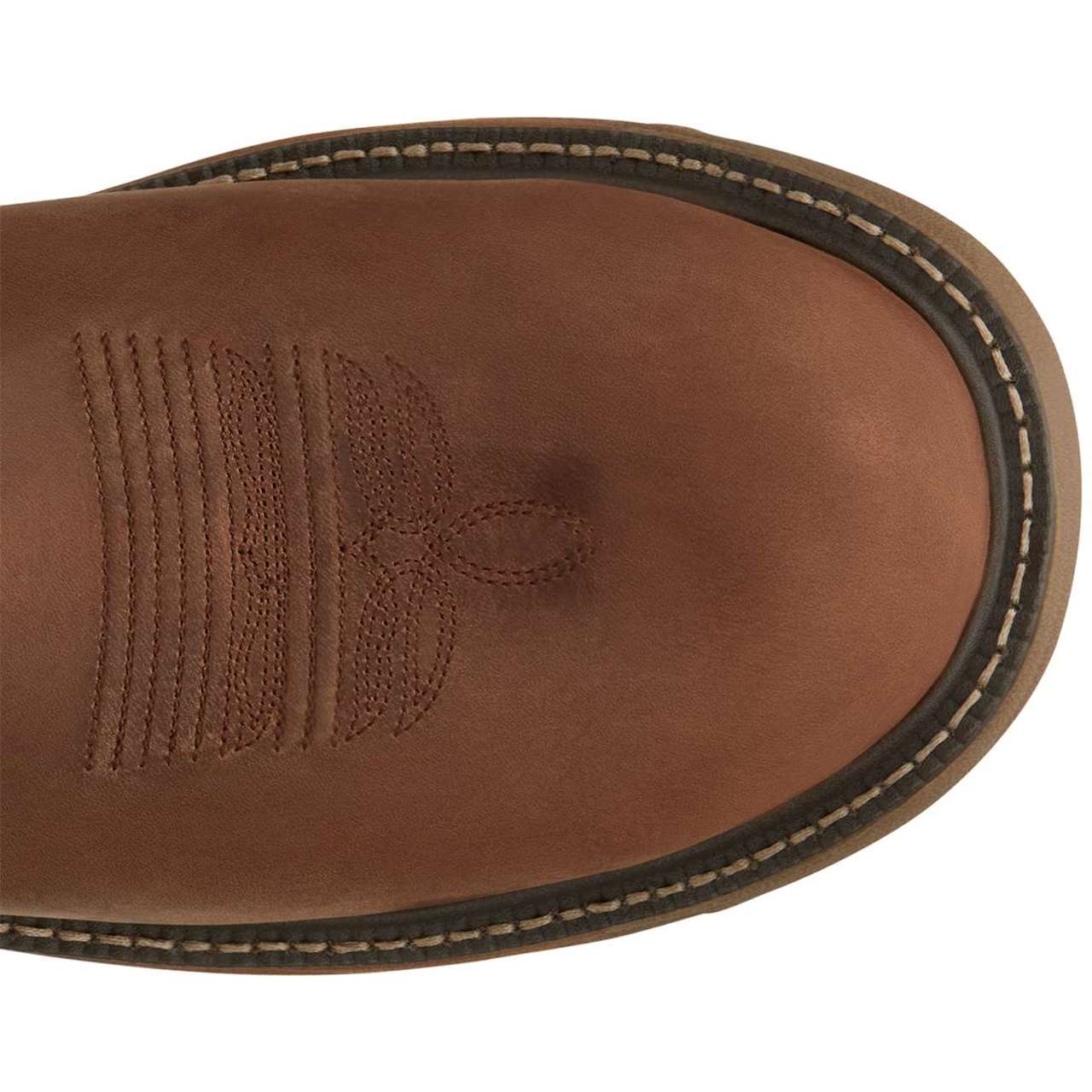 Justin Men's Rush 11" Waterproof EH Soft Toe Boots, SE4332, Brown - Image 3