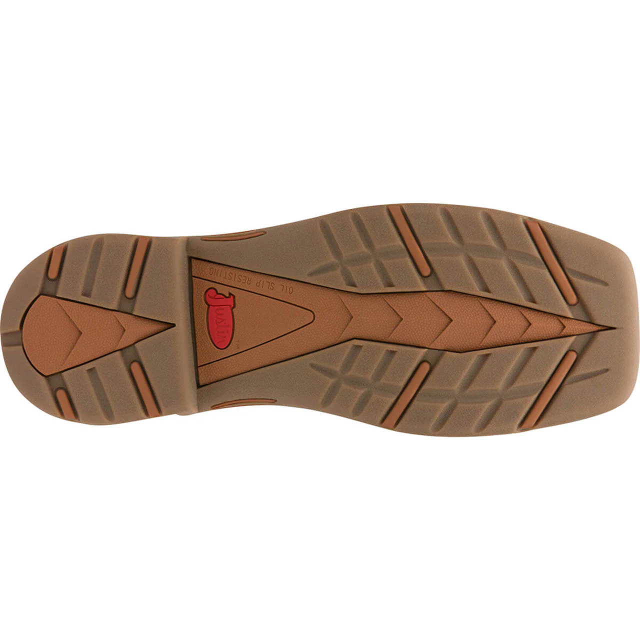 Justin Men's Rush 11" Waterproof EH Composite Toe Boots, WK4338, Tan - Image 7