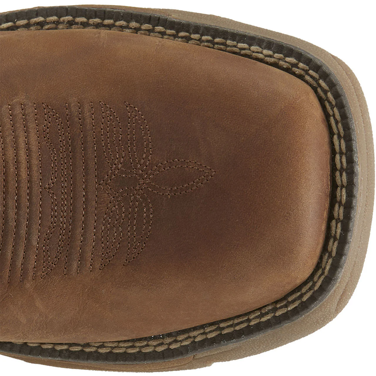Justin Men's Rush 11" Waterproof EH Soft Toe Boots, WK4330, Tan - Image 3