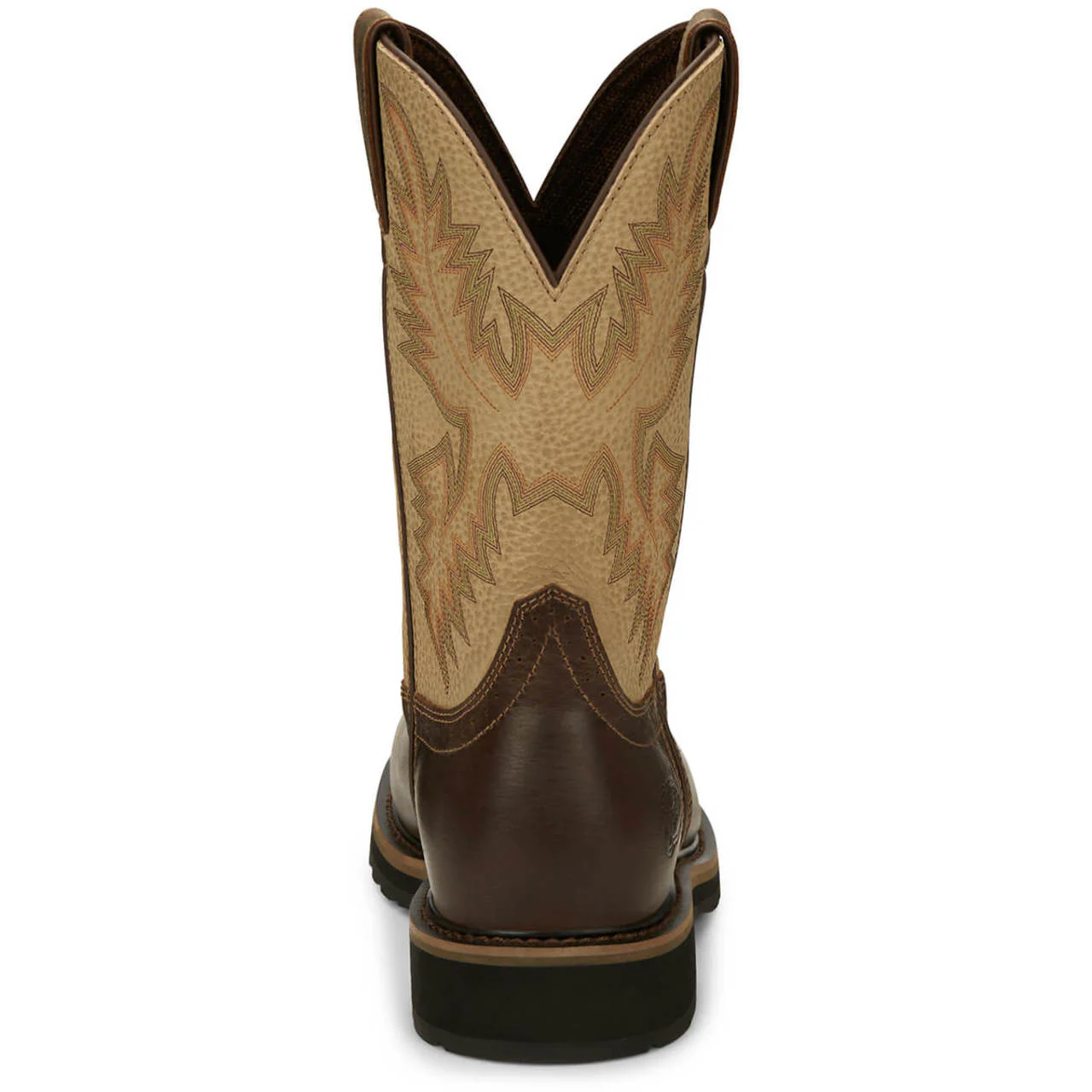 Justin Men's Superintendent 11" EH Soft Toe Boots, SE4660, Brown - Image 3