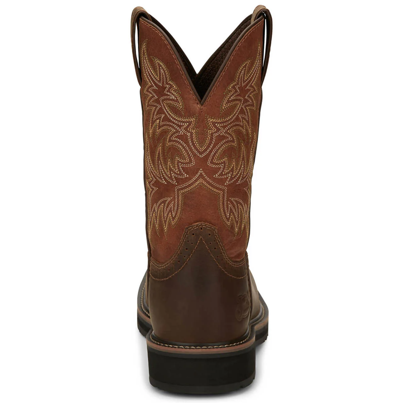 Justin Men's Switch 11" EH Composite Toe Boots, SE4812, Brown - Image 6