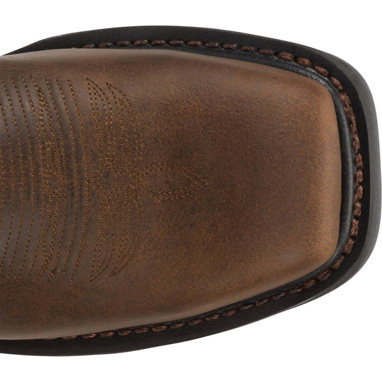 Justin Men's Tanker 11" EH Steel Toe Boots, WK2104, Brown - Image 3