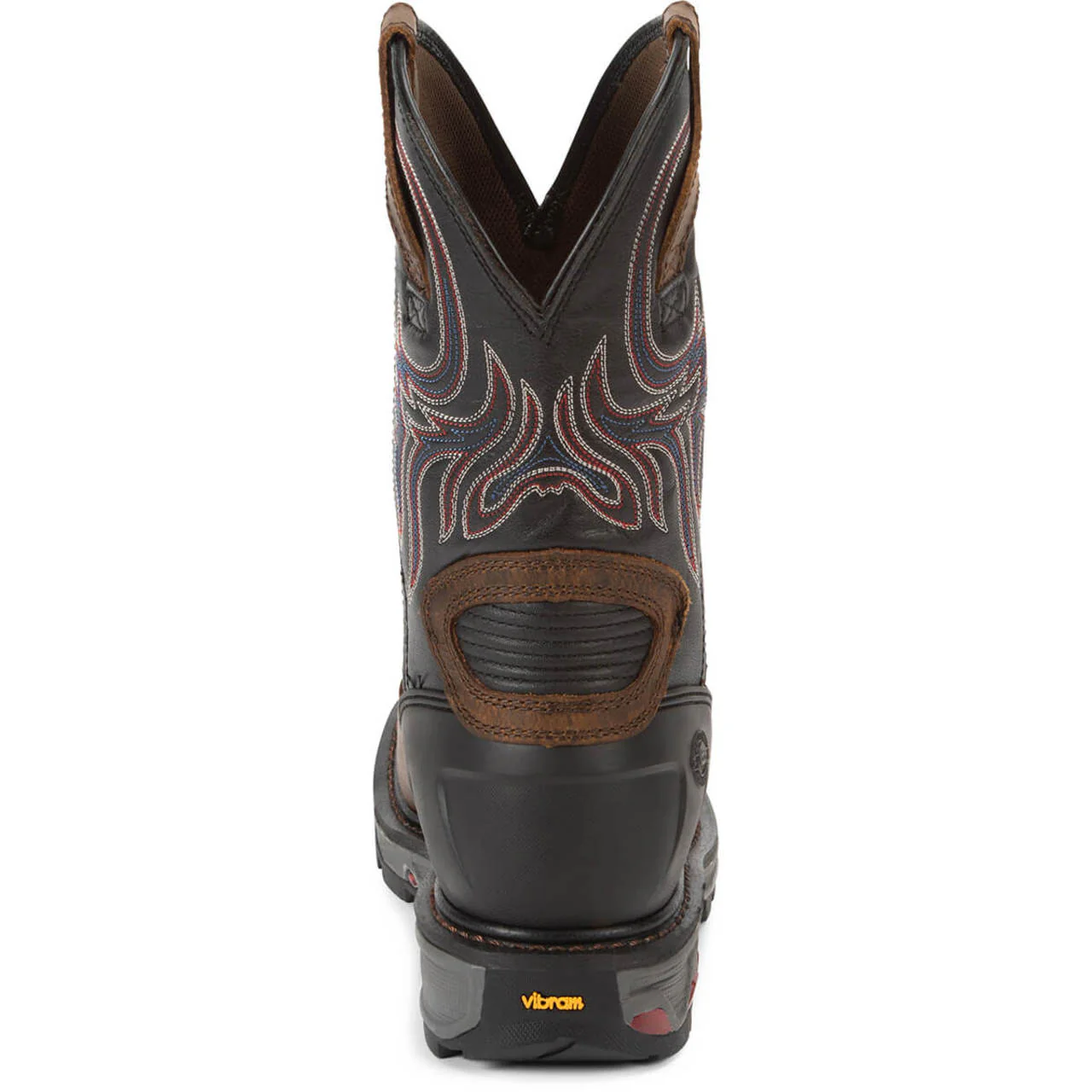 Justin Men's Tanker 11" EH Steel Toe Boots, WK2104, Brown - Image 6