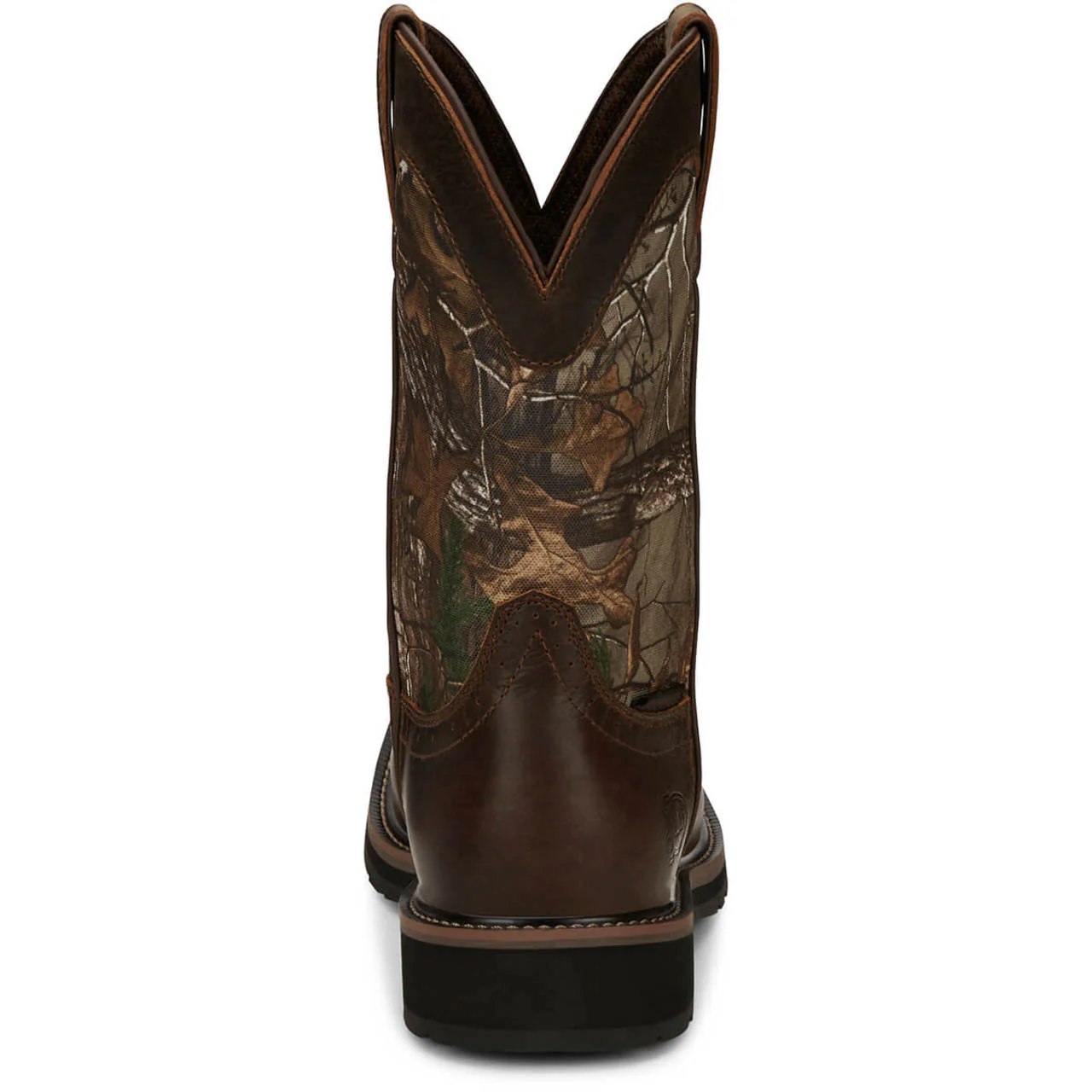 Justin Men's Trekker 11" Waterproof EH Soft Toe Boots, SE4676, Brown - Image 5