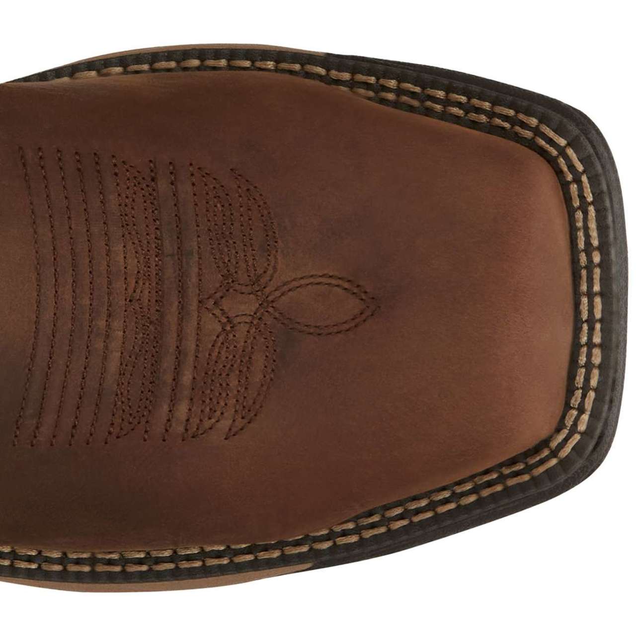 Justin Women's Stampede Rush 8" Waterproof EH Composite Toe Boots, SE4360, Brown - Image 3